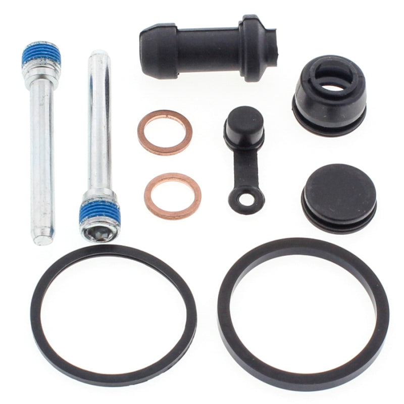 ABR Caliper Rebuild Kits - All Balls Racing 1988 Honda TRX250X Caliper Rebuild Kit Front