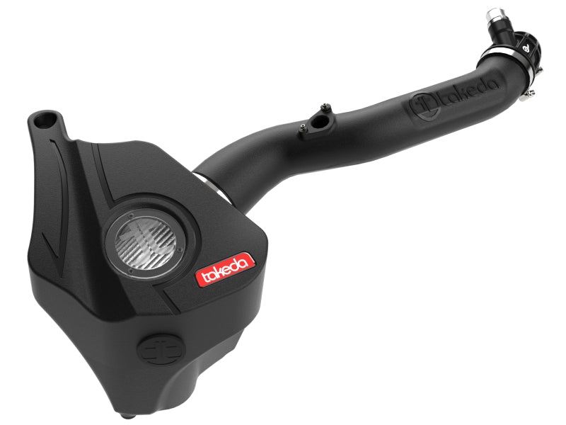AFE Takeda Momentum Intake - aFe 21-25 Lexus IS300 (2.0L Turbo L4) Takeda Momentum Cold Air Intake System w/ Pro DRY S Filter