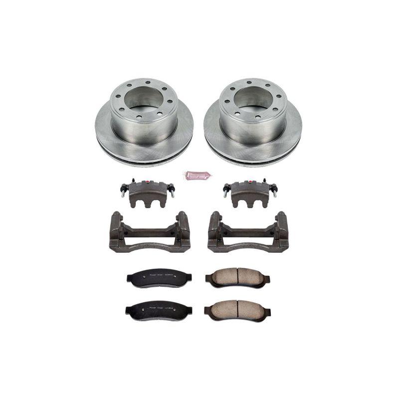 PSB Autospecialty Caliper - Power Stop 07-10 Ford F-350 Super Duty Rear Autospecialty Kit w/Cals