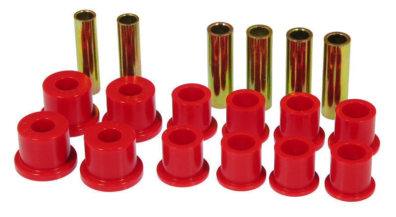 PRO Spring/Shackle Bush- Red - Prothane 82-96 Ford Rear Spring & Shackle Bushings - Red