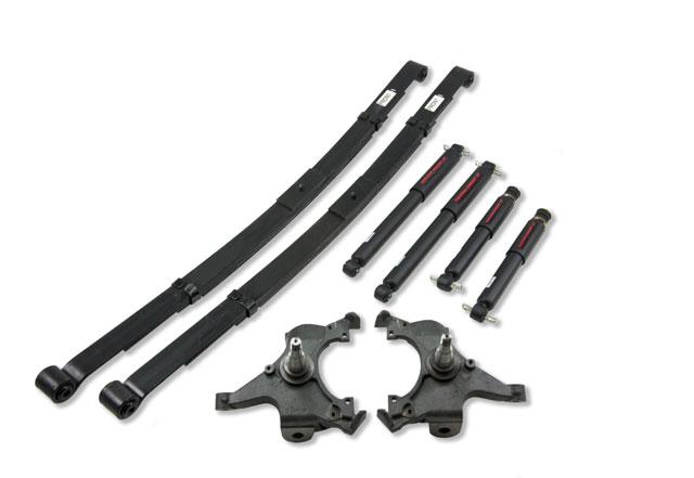 BT Lowering Kit w ND2 Shocks - Belltech LOWERING KIT WITH ND2 SHOCKS