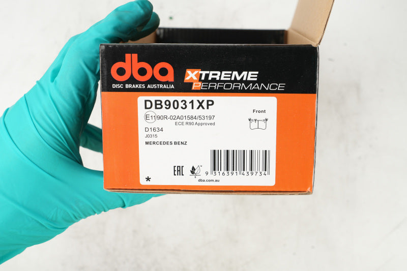DBA XP Performance Brake Pads - DBA 10-14 Mercedes-Benz CL550 AMG Sport Package XP Performance Front Brake Pads