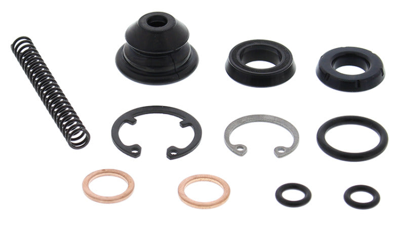 ABR Master Cyl Rebuild Kits - All Balls Racing 2009 Honda CB1000R Master Cylinder Rebuild Kit Front