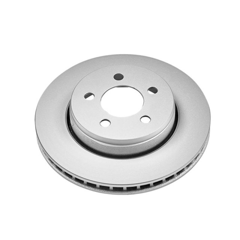 PSB Evolution Coated Rotor - Power Stop 07-11 Dodge Nitro Front Evolution Geomet Coated Rotor