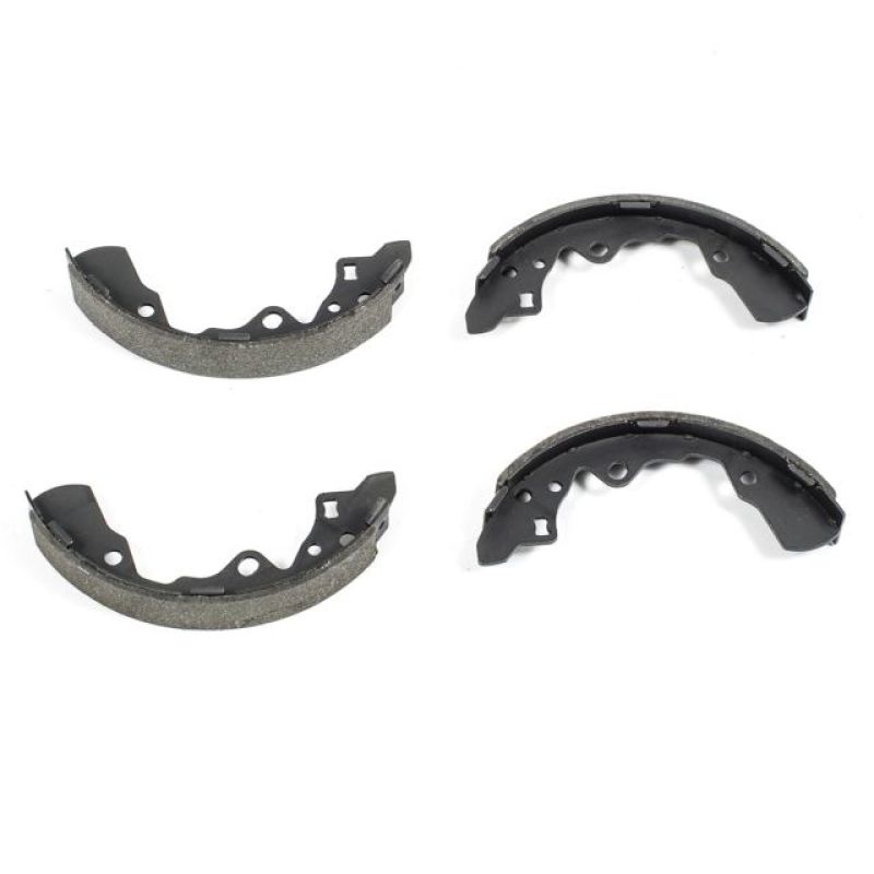 PSB Autospecialty Brake Shoes - Power Stop 91-93 Ford Escort Rear Autospecialty Brake Shoes