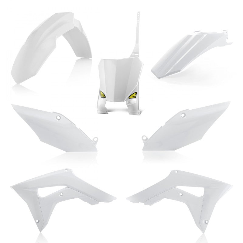 CYC Body Kit - Cycra 17-21 Honda CRF250R-450R 5 PC. Replica Body Kit - White