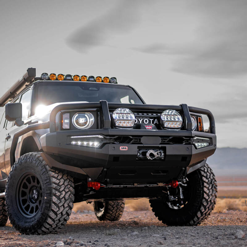 ARB Commercial Bull Bars - ARB 2024+ Toyota LC 250 Summit MKII COMBAR