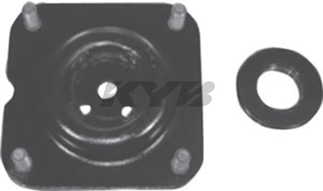 KYB Strut Mounts - KYB Shocks & Struts Strut Mounts Front MAZDA Protege 1999-02 MAZDA Protege 2003