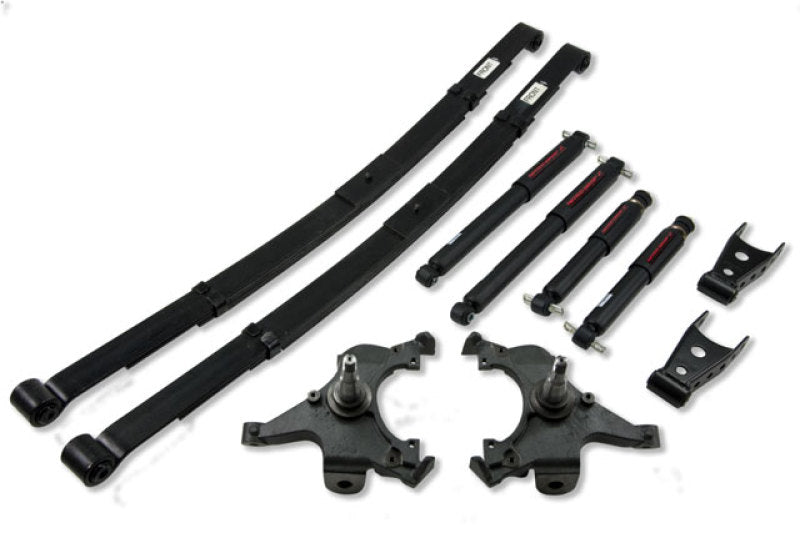BT Lowering Kit w ND2 Shocks - Belltech LOWERING KIT WITH ND2 SHOCKS