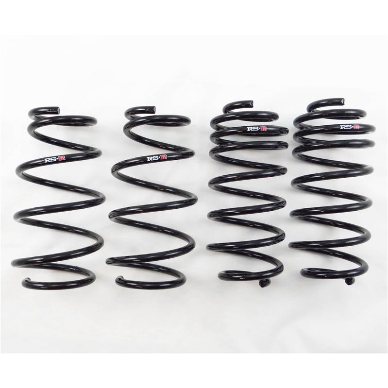 RSR Down Sus Springs - RS-R 11+ Toyota Prius C (NHP10) Down Sus Springs