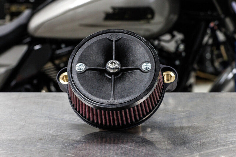 SSC Air Cleaner Kits - S&S Cycle 2023 CVO M8 Touring Models w/ VVT Stealth Air Cleaner Kit