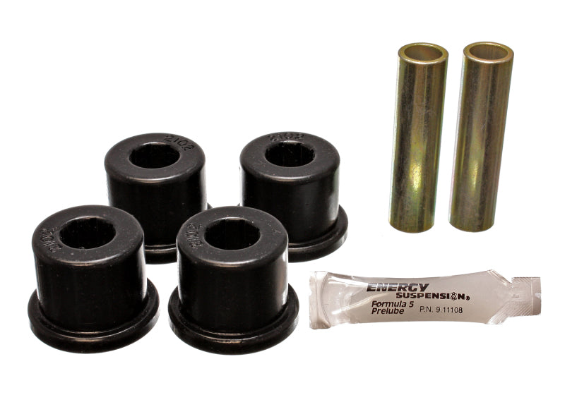 ES Spring/Shackle Bush - Black - Energy Suspension Frame Shackle Set - Black