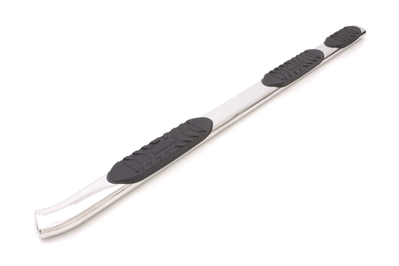 LND Nerf Bars - Polished - Lund 10-17 Dodge Ram 2500 Mega Cab (6.5ft. Bed) 5in. Oval WTW SS Nerf Bars - Polished