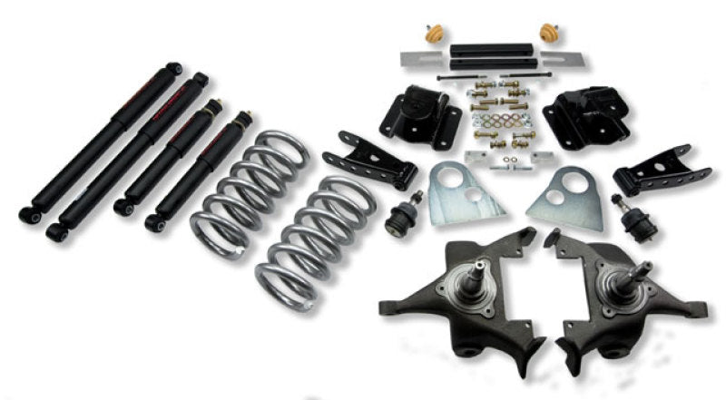BT Lowering Kit w ND2 Shocks - Belltech LOWERING KIT WITH ND2 SHOCKS