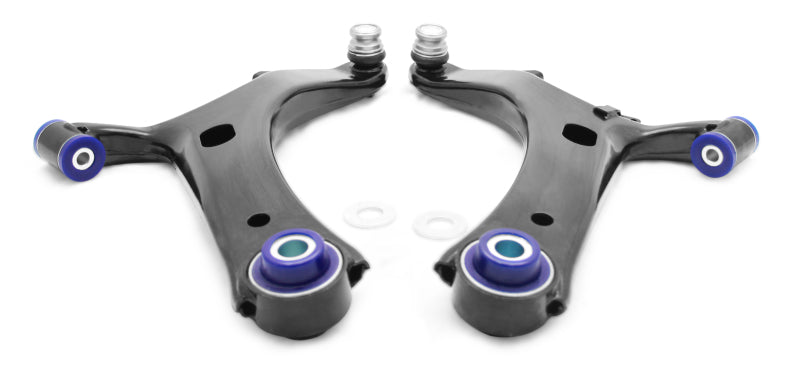 SPR Control Arms - Front - SuperPro 2005 Subaru Legacy i Front Lower Control Arm Set w/ Bushings