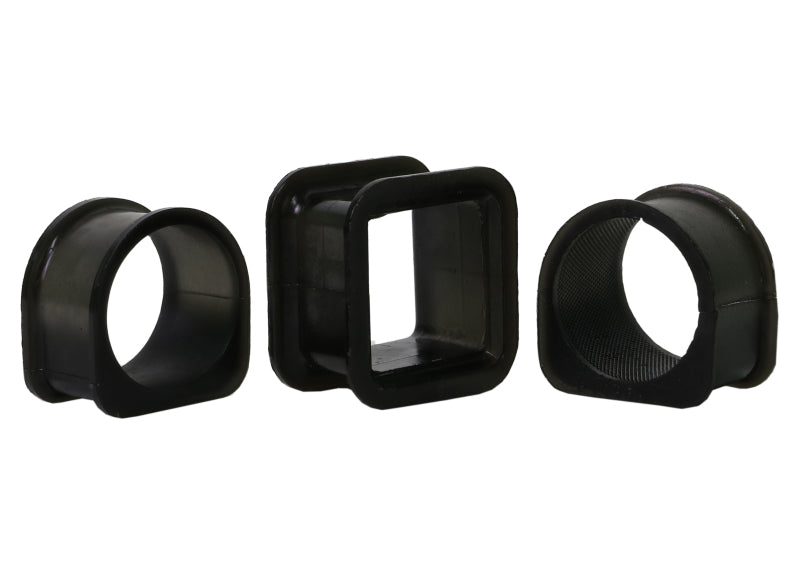 WL Bushings - Steering Rack - Whiteline 02-04 Subaru WRX Sedan and Wagon / 93-00 & 02-03 Subaru Impreza Non-Turbo / 2004 Subaru ST