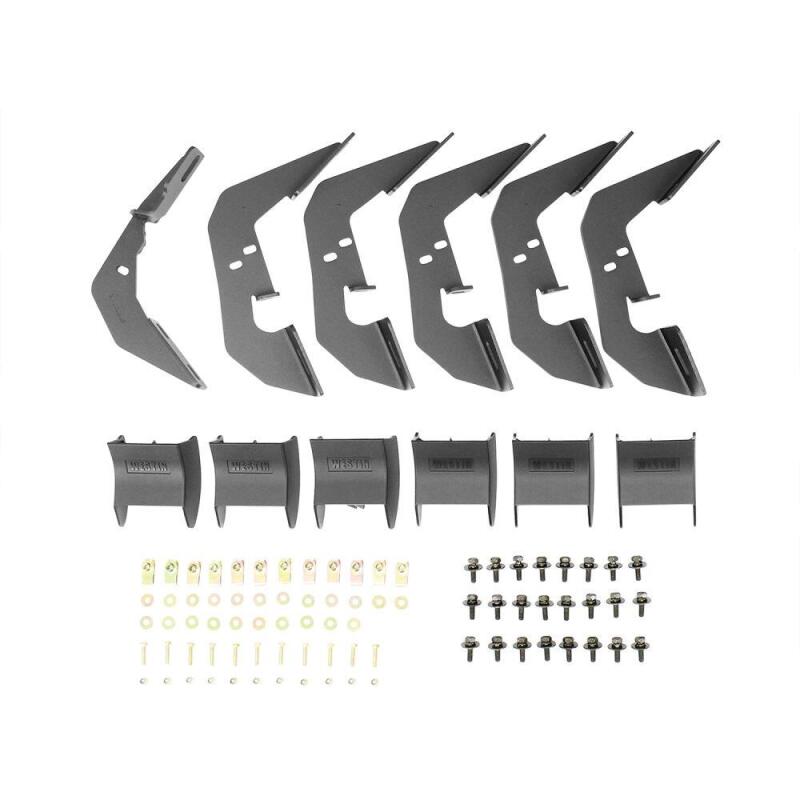 WES Nerf Bars - R7 - Westin 2005-2018 Toyota Tacoma Access Cab R7 Nerf Step Bars - Black