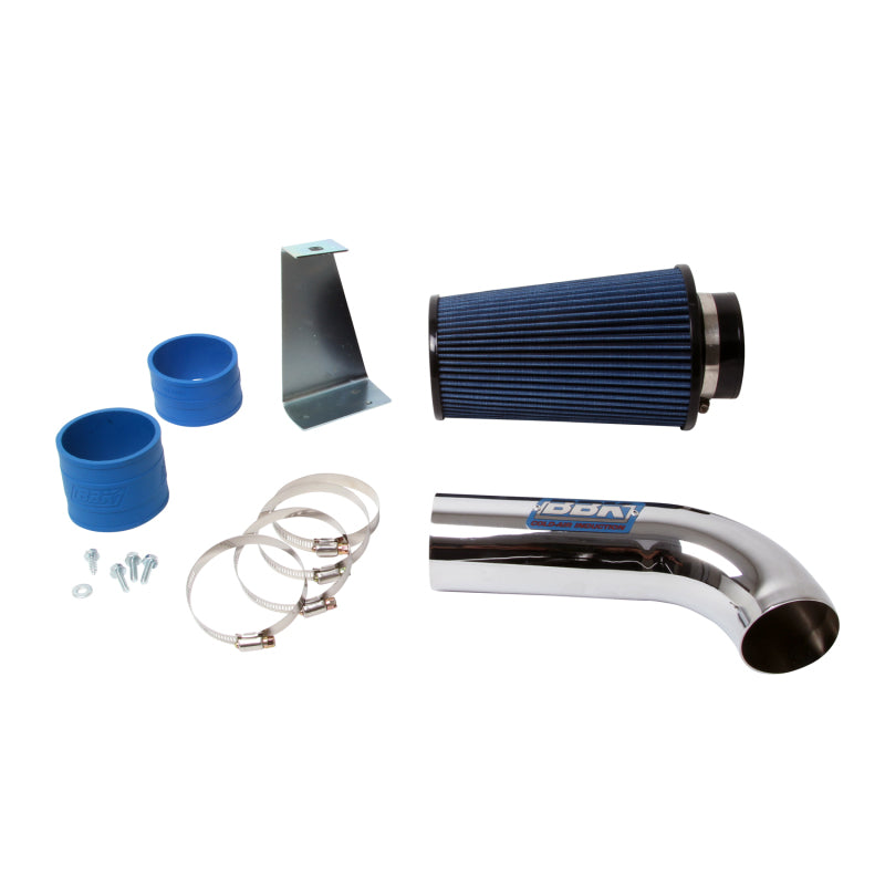 BBK Cold Air Intake Kit - BBK 86-93 Mustang 5.0 Cold Air Intake Kit - Standard Style - Chrome Finish