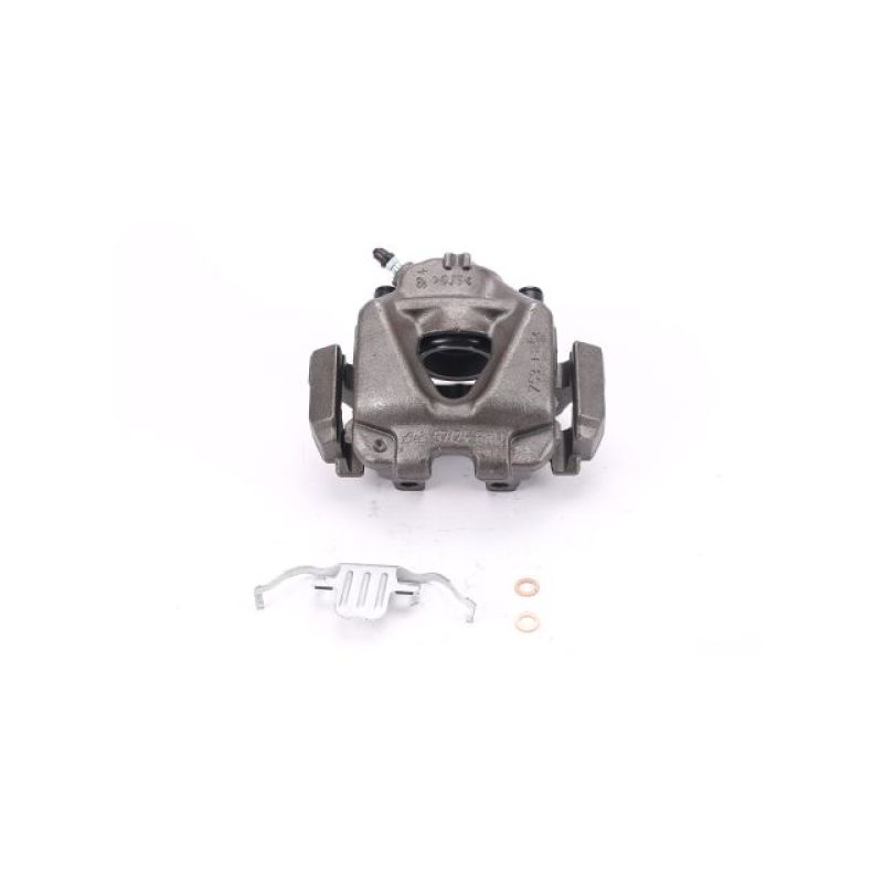 PSB Autospecialty Caliper - Power Stop 08-13 BMW 328i Front Left Autospecialty Caliper w/Bracket