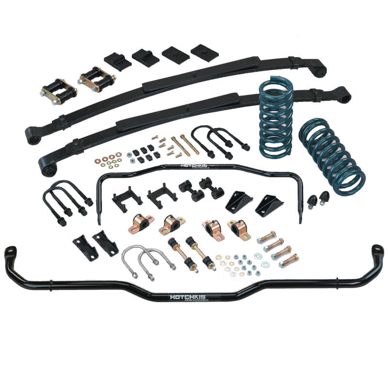 HOT Tie Rod Sleeves - Hotchkis HP TVS Kit