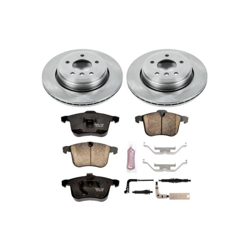 PSB Autospecialty Kit - Power Stop 04-07 BMW 525i Rear Autospecialty Brake Kit