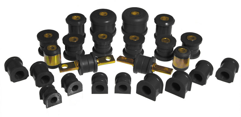 PRO Total Kits - Blk - Prothane 01-03 Honda Civic Total Kit - Black