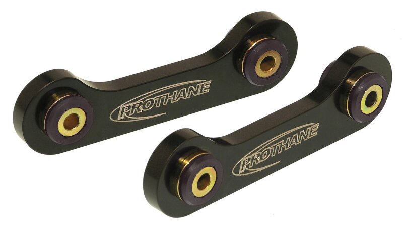 PRO Control Arm Bushings - Blk - Prothane 88-01 Honda Billet Rear Compensator Arms - Black