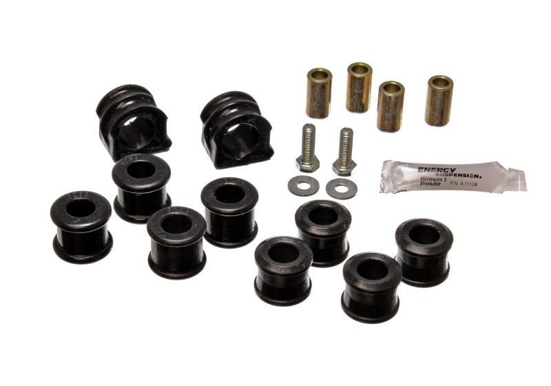 ES Sway Bar Bushings - Black - Energy Suspension 99-06 VW Golf IV/Jetta IV/ GTI Black 23mm Front Sway Bar Bushings