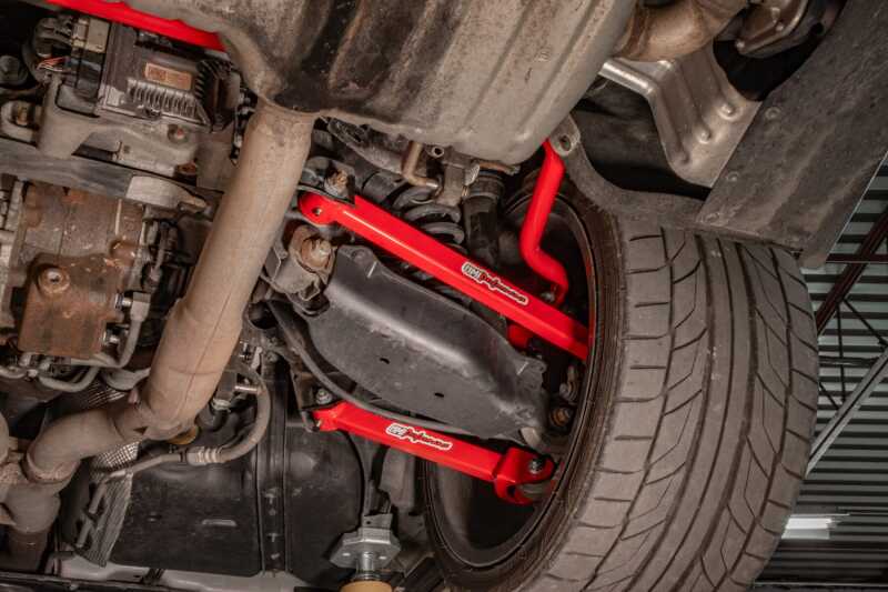 UMI Alignment Toe Arms - UMI 16-24 Chevrolet Camaro Alignment Toe Arm - Red
