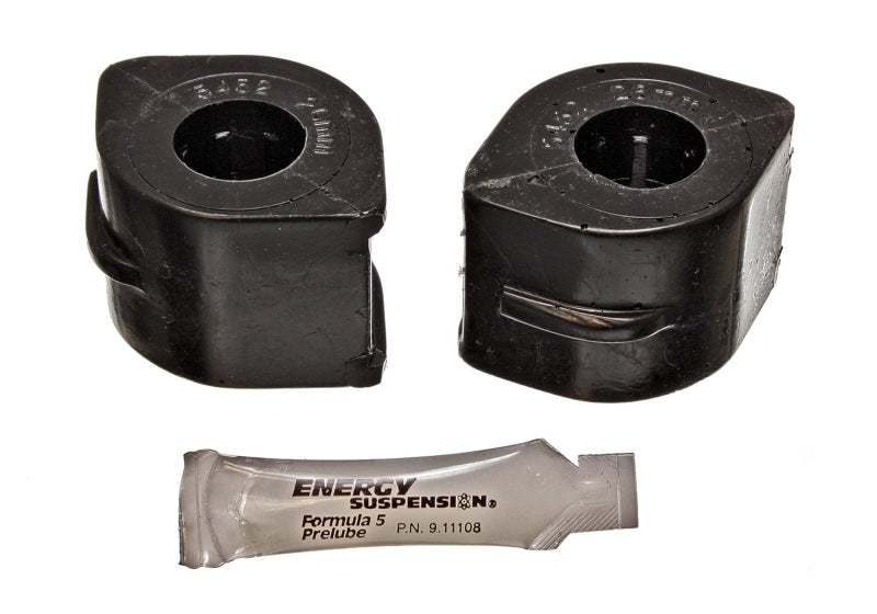 ES Sway Bar Bushings - Black - Energy Suspension 26Mm Front Sway Bar Set - Black
