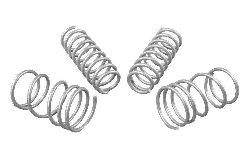 WL Performance Springs - Whiteline 18-19 Hyundai Elantra GT Performance Lowering Springs