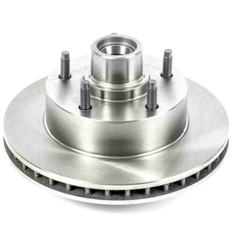 PSB Autospecialty Rotor - Power Stop 86-93 Ford E-150 Front Autospecialty Brake Rotor