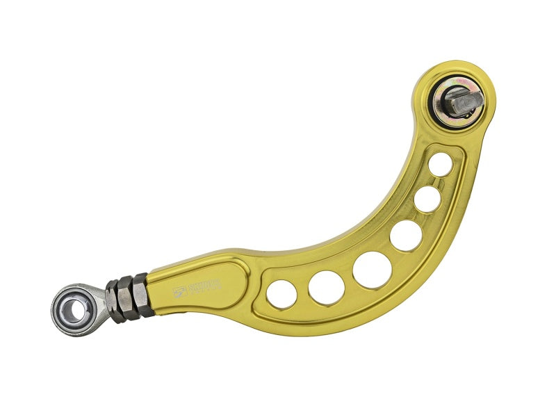 SK Pro Camber Kits - Skunk2 Pro Series 06-09 Honda Civic Gold Anodized Adjustable Rear Camber Kits