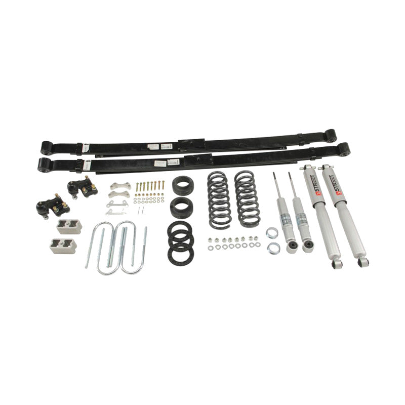 BT Lower Kit w SP Shocks - Belltech LOWERING KIT WITH SP SHOCKS