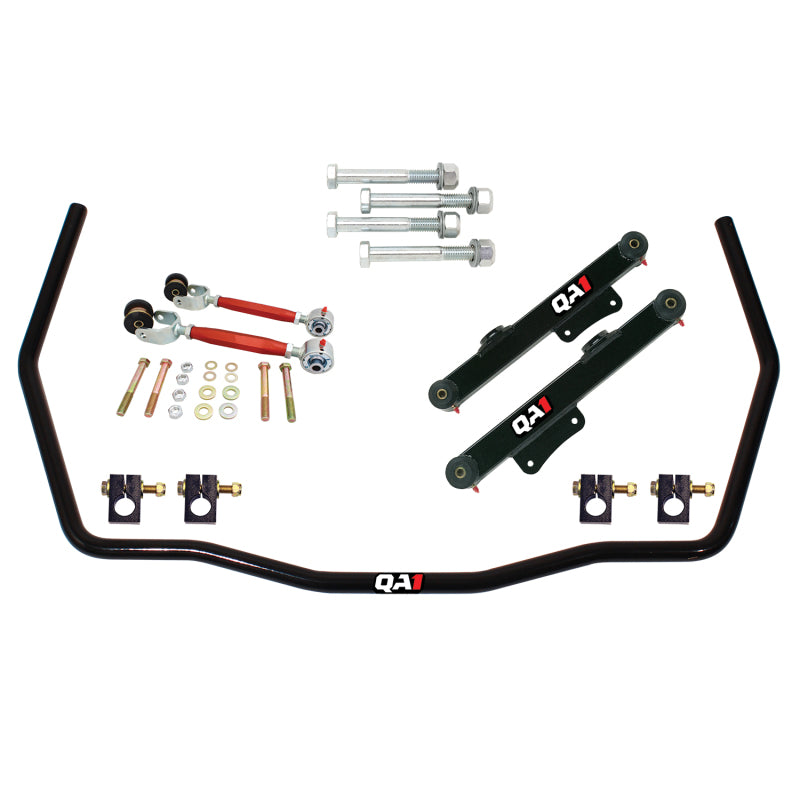 QAP Trailing Arms - QA1 96-04 Ford Mustang Level 1 Drag Kit w/o Shocks