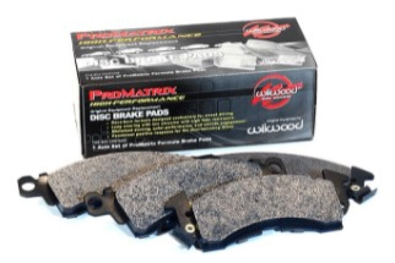 WIL Promatrix Brake Pads - Wilwood Pad Set Promatrix D784