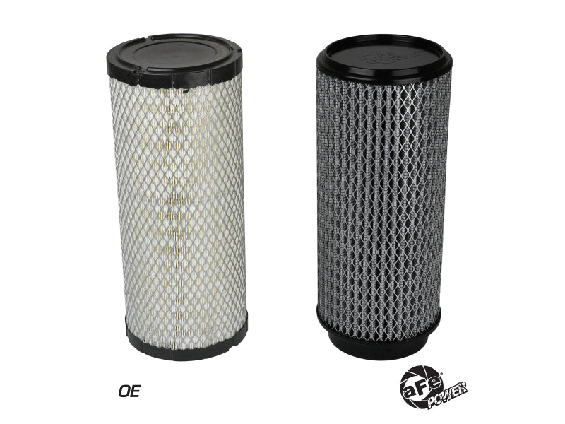 AFE Direct Fit Pro DRY S Air Filter - aFe Aries Powersports Pro Dry S Air Filter 17-20 Can-Am SxS Maverick X3 1000cc