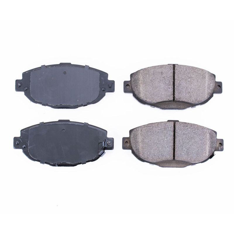 PSB Z16 Evolution Brake Pads - Power Stop 99-00 Lexus SC300 Front Z16 Evolution Ceramic Brake Pads
