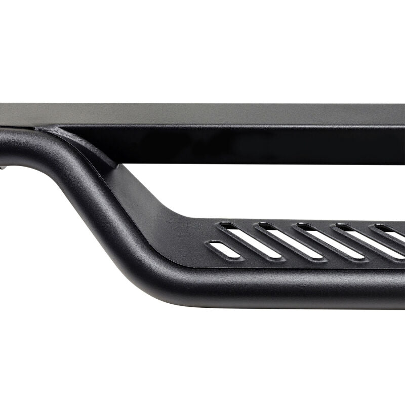 WES Running Boards - Outlaw - Westin 18-26 Jeep Wrangler 4dr Outlaw Drop Running Boards - Tex. Blk
