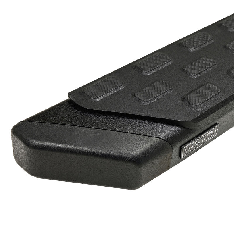 WES Running Boards - HDX - Westin 2024 Toyota Tacoma DC HDX Running Boards - Tex. Blk