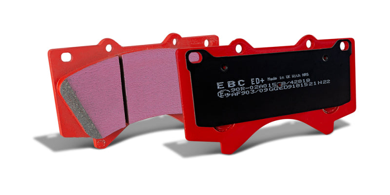 EBC Extra Duty Brake Pad Sets - EBC 13-18 Dodge Durango 5.7L Extra Duty Front Brake Pads