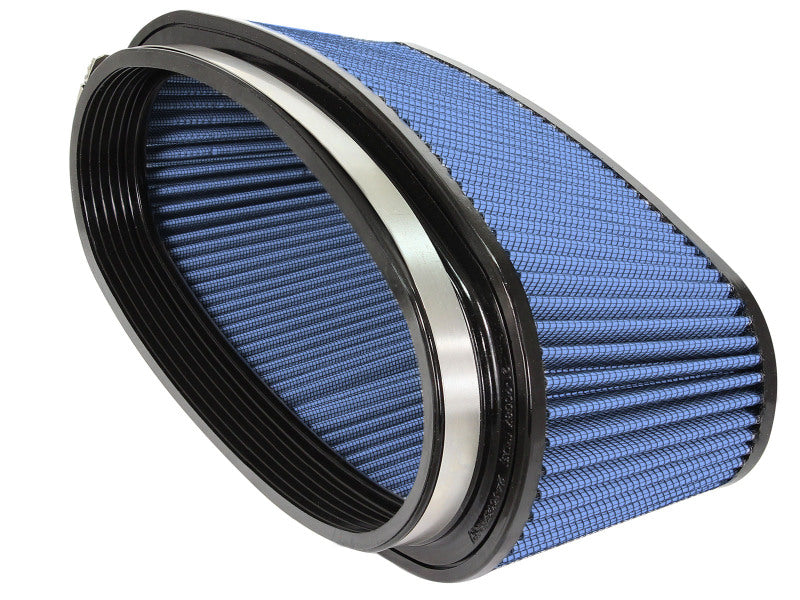AFE Universal Pro-5 R Filter - aFe Magnum FORCE Intake Rplcmnt Air Filter (11-3/8x4)IN F x(14x5-1/2)IN B x(12x3-1/2)IN T x 5 IN H