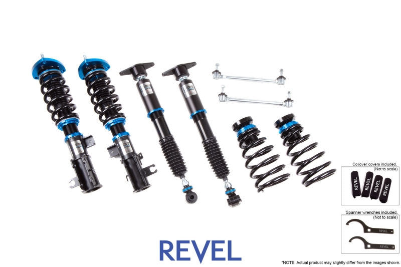 RVL Touring Sport Coilovers - Revel Touring Sport Damper 14-17 Mazda Mazda6 6k Front Spring 5.7k Rear Spring