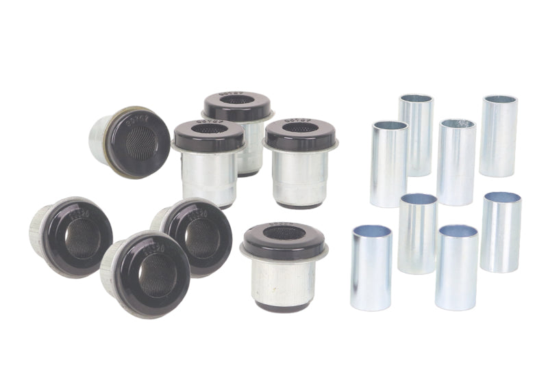 WL Bushings - Control Arm - Whiteline 1992-1995 Honda Civic Control Arm - Upper & Lower Bushing