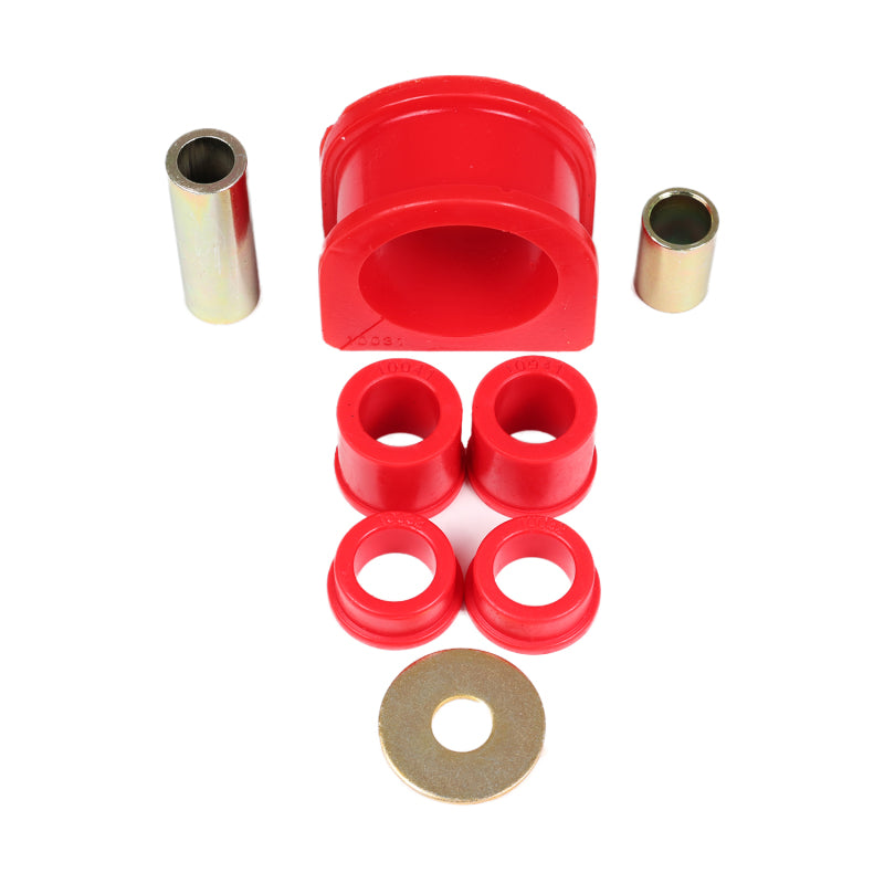 ES Steering Rack Bush - Red - Energy Suspension 95-04 Toyota Pickup 4WD / 96-02 4Runner Front Rack and Pinion Bushing Set - Red