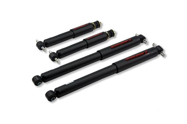 BT Nitro Shock Set - Belltech SHOCK SET NITRO DROP 2
