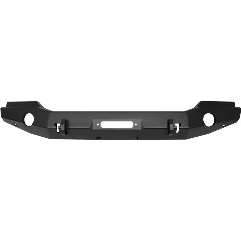 WES WJ2 Bumpers - Westin 07-18 Jeep Wrangler JK WJ2 Full Width Front Bumper - Tex. Blk