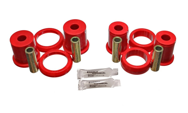 ES Cntrl Arm Bushings - Red - Energy Suspension Ford/Mercury Red Rear Control Arm Bushings
