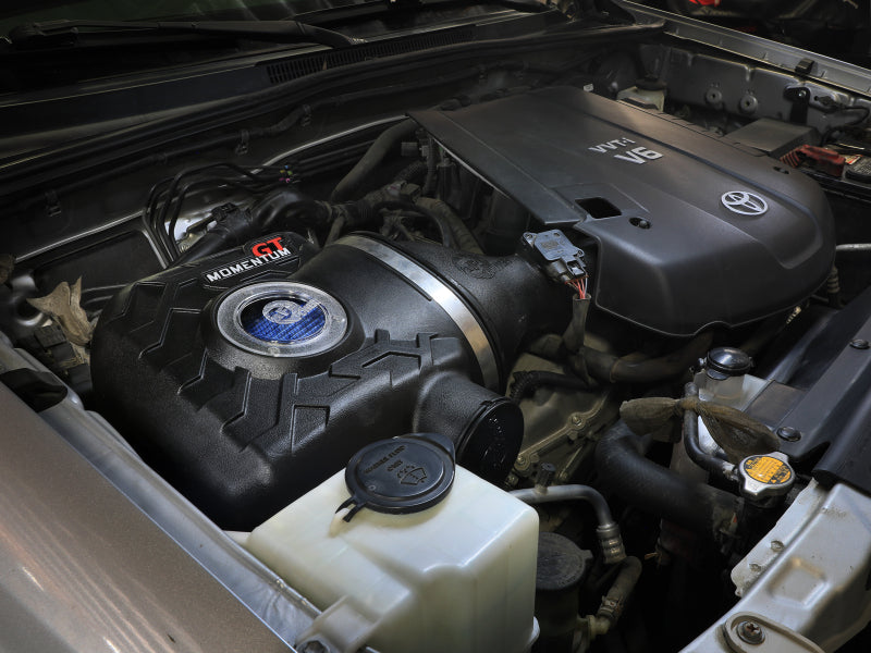 AFE Momentum GT Cold Air Intakes - aFe Momentum GT Pro 5R Cold Air Intake System 05-11 Toyota Tacoma V6 4.0L