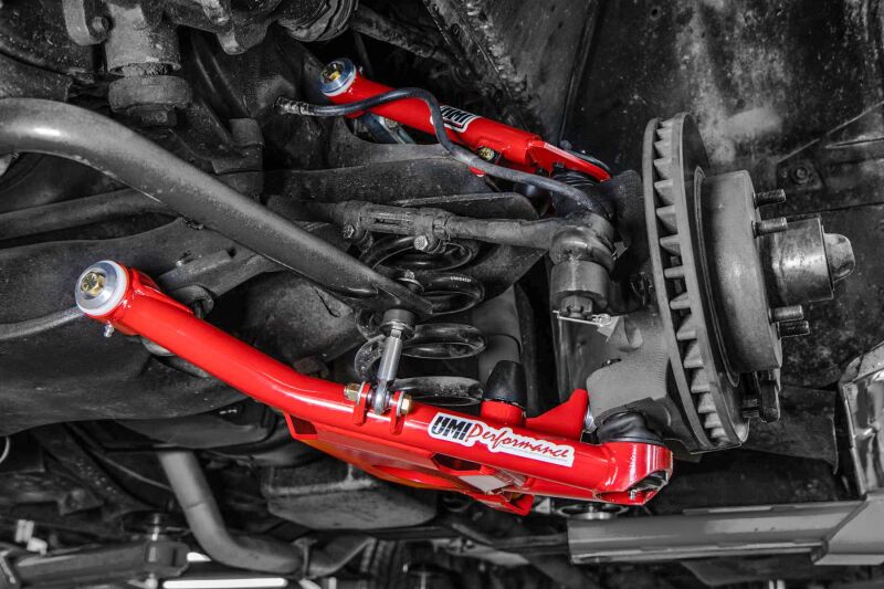 UMI Lower Control Arms - UMI Performance 73-87 GM C10 Street Performance Lower Control Arms - Black